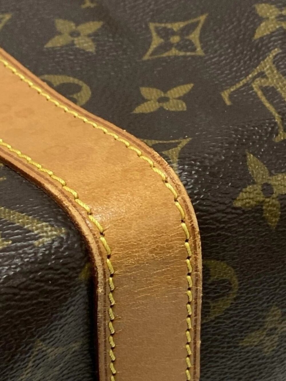 LOUIS VUITTON Keepall Bandouliere 50 M41416 Monogram TH0945 Boston Bag - Picture 12 of 15
